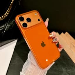 New Luxury Ultra-thin Transparent PC Phone Case For iPhone 17 Pro Max Air 17 Pro 16 15 14 13 Anti-fall Hard Clear Protect Cover