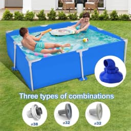 Pool Inlet Nozzle Swimming Pool Return Jet Pool Jet Nozzle Replacement for Intex Outlet Pool Nozzles Pool Accessory