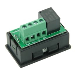 20A Timer Switch Control Module Dual Display Digital Time Relay Module 0.56 Inch Accessories 0-999 Second Minutes Hours