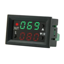 20A Timer Switch Control Module Dual Display Digital Time Relay Module 0.56 Inch Accessories 0-999 Second Minutes Hours