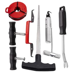 7PC Windscreen Glass Removal Set Car Van Windshield Kit Garage Hand Tool UK