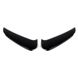 Glossy Black Rear Side Vents Canards For Mercedes-Benz W206 C200 C300 2021-2023