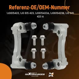 Rear Left Right Caliper Carrier Bracket For Audi A2 8Z0 A3 8L1 TT 8N3 Roadster