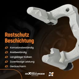 Rear Left Right Caliper Carrier Bracket For Audi A2 8Z0 A3 8L1 TT 8N3 Roadster