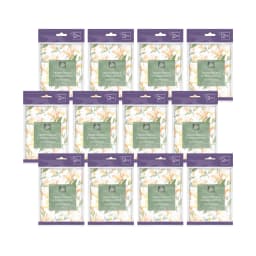 Pan Aroma Honeysuckle & Sandalwood Scented Sachets 2 Pack Wardrobe & Drawer Freshener