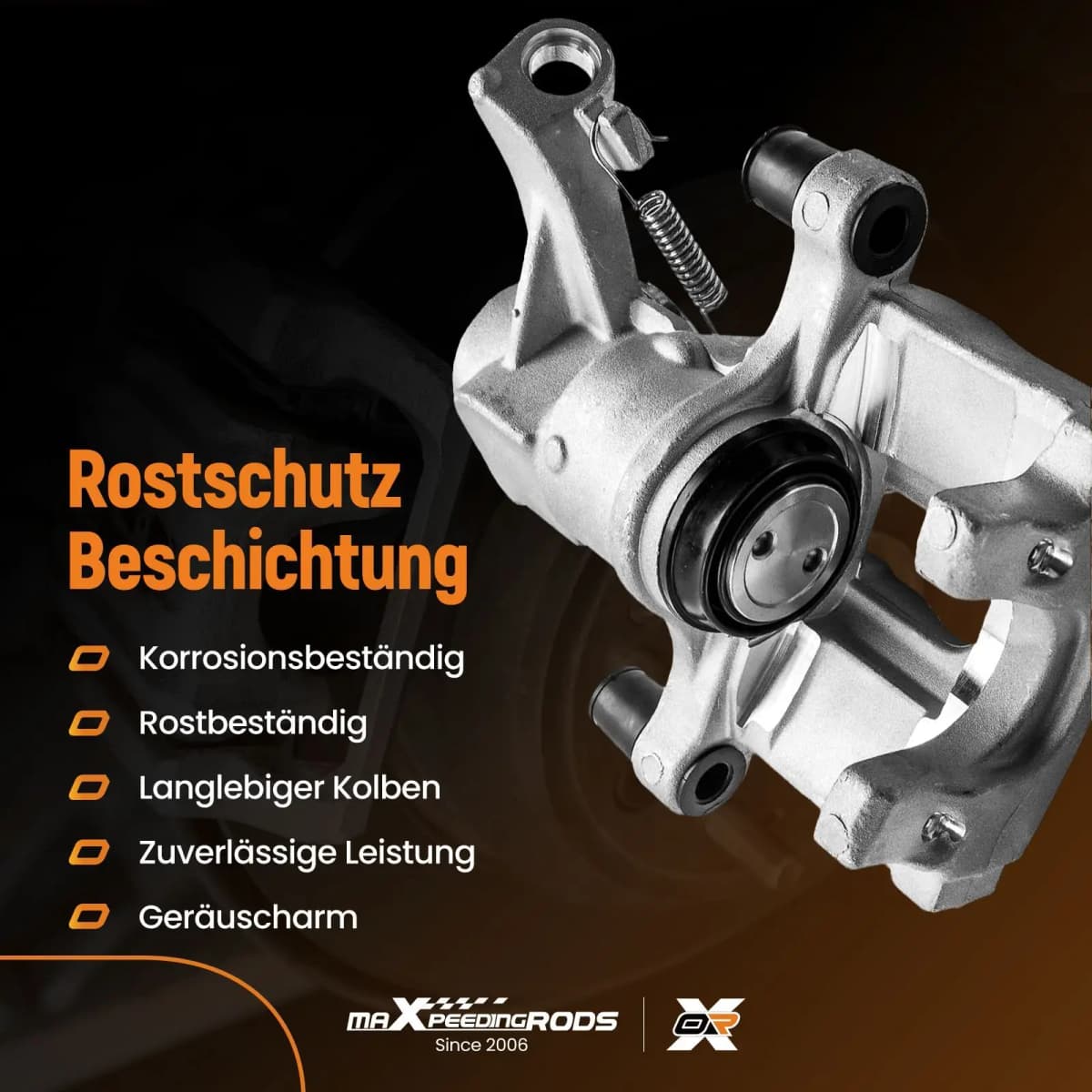 Rear Left Brake Calipers for Vauxhall Vectra C Signum 03-08 SAAB 9-3 54093 Sales