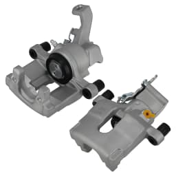 Floating Disc Caliper Rear L+R Pair for Jaguar XF X250 XJ X351 2008-2019 326mm
