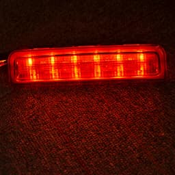 Rhyming Car LED High Mount Stop Signal Lamp For VW Caddy III Box Estate 2004-2015 Red Third Tail Brake Warning Light 2K0945087C
