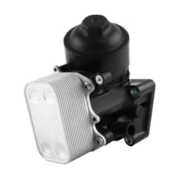 Oil Filter Housing W/ Cooler Cap for Skoda Fabia VW Polo Seat Ibiza 1.2 TDI