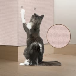 2Pcs Self-Adhesive Cat Scratching Pad Trimmable Anti-Cat Scratch Mat Wear-Resistant Sofa Couch Furniture Protector for Cat Claw