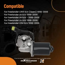 Front Right Wiper Motor for Land Rover Freelander SUV 1998-2006 DLS100100 NEW UK