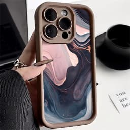 Marble Striped Phone Case For Samsung A55 5G A56 A54 A53 A52 A52S A51 A50 A15 A35 A34 A33 A25 A24 A23 A14 A13 A73 A32 Case Cover