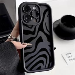 Marble Striped Phone Case For Samsung A55 5G A56 A54 A53 A52 A52S A51 A50 A15 A35 A34 A33 A25 A24 A23 A14 A13 A73 A32 Case Cover
