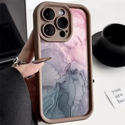 Marble Striped Phone Case For Samsung A55 5G A56 A54 A53 A52 A52S A51 A50 A15 A35 A34 A33 A25 A24 A23 A14 A13 A73 A32 Case Cover