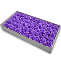 50pcs/lot Artificial Flower Roses Heads Dia4.5cm Beauty Wedding Valentine's Day Gift Roses Bouquet Home Party Decoration Flowers