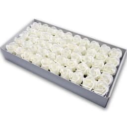 50pcs/lot Artificial Flower Roses Heads Dia4.5cm Beauty Wedding Valentine's Day Gift Roses Bouquet Home Party Decoration Flowers