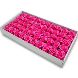 50pcs/lot Artificial Flower Roses Heads Dia4.5cm Beauty Wedding Valentine's Day Gift Roses Bouquet Home Party Decoration Flowers