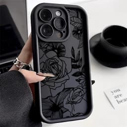 Aesthetic Flowers Case For Infinix Smart 8 7 6 5 Case Tecno Spark 20 Pro Plus 10 20C 10C 8C 9 Go 2024 2023 2021 2022 Cases Cover