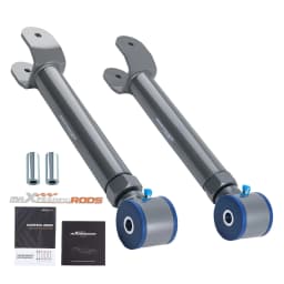 Control Arms Kit Front Upper Adjustable 0-8 Lift for Jeep Wrangler TJ 1997-2006