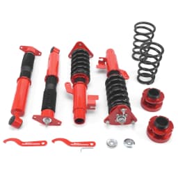 Racing Coilovers Strut Spring Assembly For Mazda 3 2004-2013 24 Ways Adj. damper