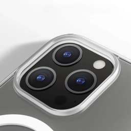 Clear Crystal Original Magnectic Phone Case For iPhone 17 17 Air 16 Pro 15 14 Pro Max 13 12 11 Magsafe Wireless Charging Cover