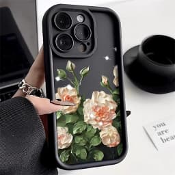 Flowers Case For Infinix Note 12 Turbo G96 Cases Infinix Note 30 VIP Hot 40 Pro 20 11 10 Lite 9 Play 40i GT 10 Pro Zero 30 Cover