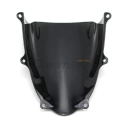 Black Windshield for Suzuki GSX-R1000 2017 2018 2019 2020 2021 2022 Wind Deflector Shield Motorcycle Windscreen ABS Plastic