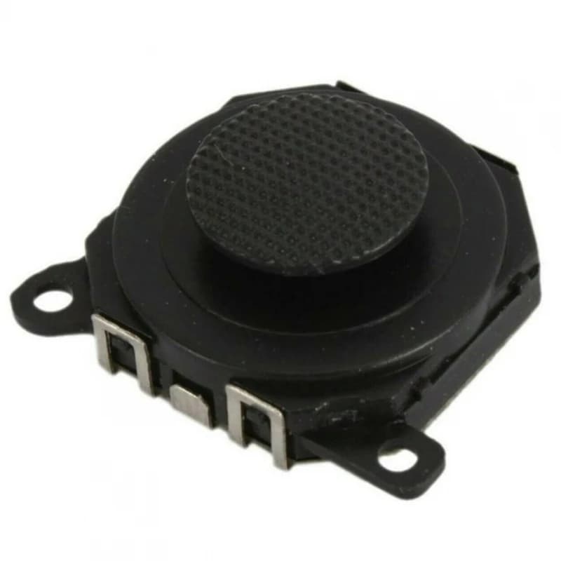 Analog JOYSTICK for PSP 1000 1004 Black 360 STICK Console SONY Button # Sony PSP 100X (PSP-1000, PSP-1001, PSP-1002, PSP-1003, PSP-1004, PSP-1005, PSP-1006, PSP-1007, PSP-1008)