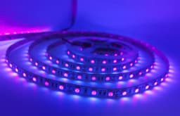 UV LED strip SMD2835 5050 12V UVA lamp 60LEDs/m 120led/m pole tube purple lamp with party light