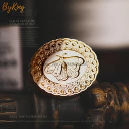 Wax Sellos Photo Frame Stamp Seal Skyworm Moth Butterfly Wood Handle For DIY Wedding Invitation Envelope Sealling Wax Stamp