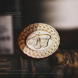 Wax Sellos Photo Frame Stamp Seal Skyworm Moth Butterfly Wood Handle For DIY Wedding Invitation Envelope Sealling Wax Stamp