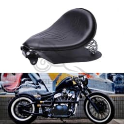 For Harley Sportster XL883 1200 883 Motorcycle Bobber Solo Seat Base Saddle Bracket Black Driver Seat Accessories