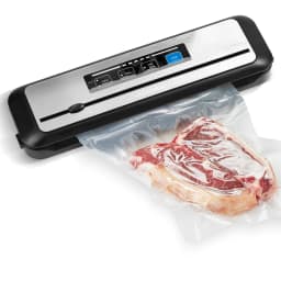 INKBIRD INK-VS01 Vacuum Sealer Automatic Sealing Machine 5X Longer Preservation Dry&Moist Sealing Modes Built-in Cutter