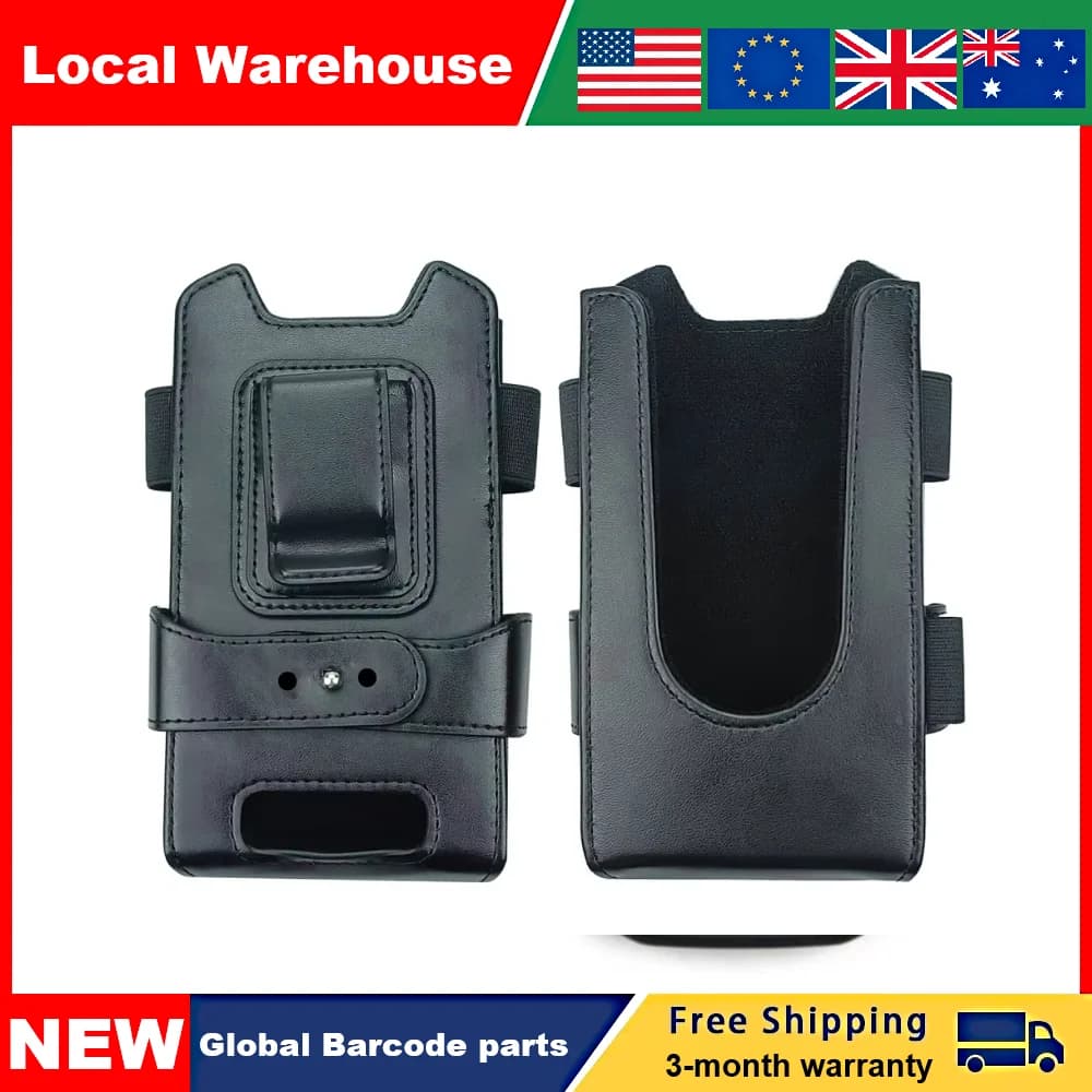 Leather Holster Belt Clip for ZEBRA TC51 TC52 TC56 TC57 TC70 TC72 TC75 TC77 Soft Holster,SG-TC51-HLSTR1-01 Protective Case