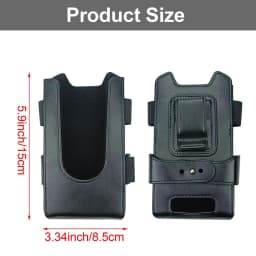 Leather Holster Belt Clip for ZEBRA TC51 TC52 TC56 TC57 TC70 TC72 TC75 TC77 Soft Holster,SG-TC51-HLSTR1-01 Protective Case