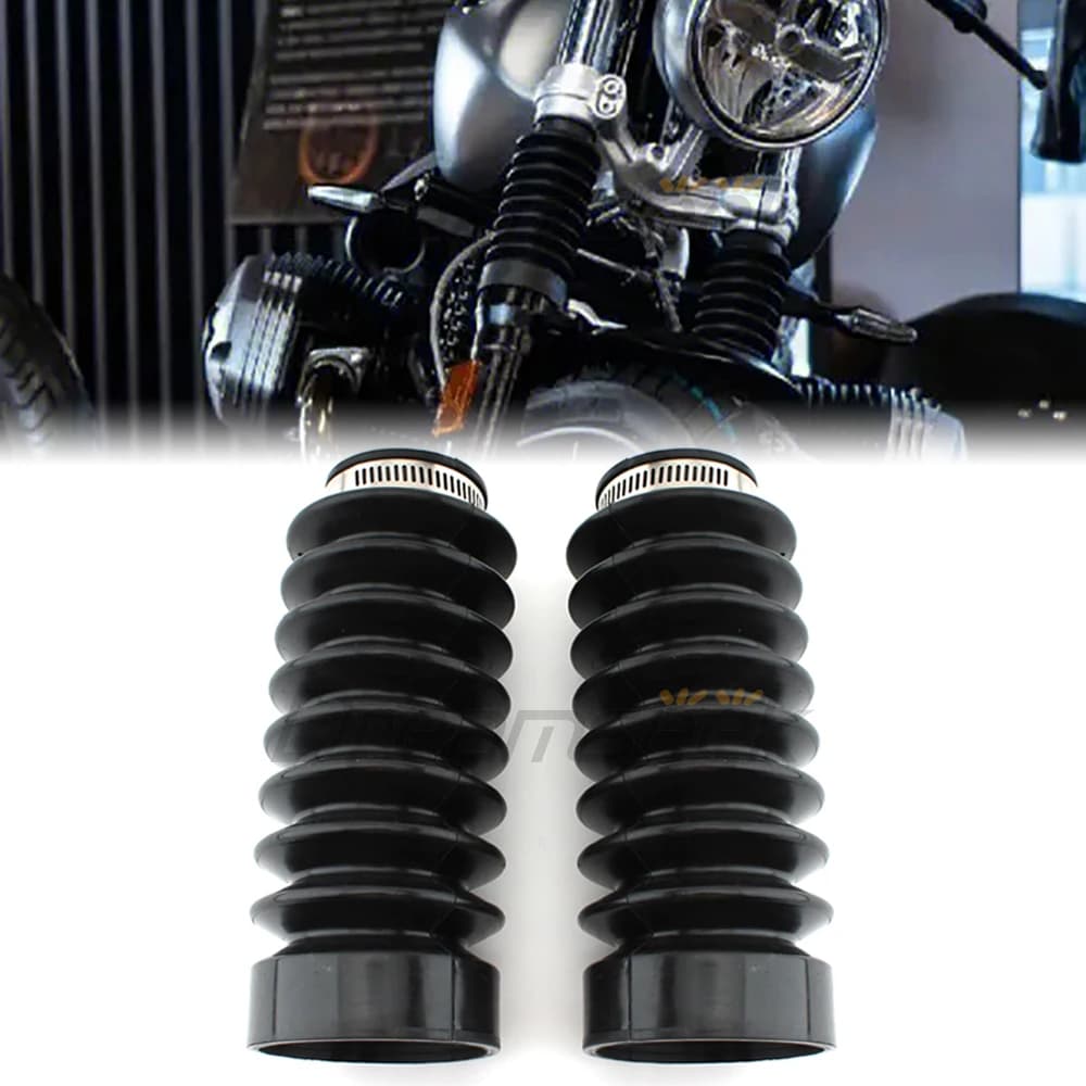 Fork Dust Cover Front Gaiters Boot for BMW R nine T Pure Scrambler Urban G/S 2014-2023 Motorcycle Shock Absorber Cover Rubber