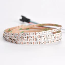 DC5V 2020 Led Strip WS2812C Addressable Pixel LED Strip Flexible RGB Full Color 4mm PCB Wide 90LEDs/m 120LEDs/m 200LEDS/M 1M