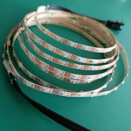 DC5V 2020 Led Strip WS2812C Addressable Pixel LED Strip Flexible RGB Full Color 4mm PCB Wide 90LEDs/m 120LEDs/m 200LEDS/M 1M