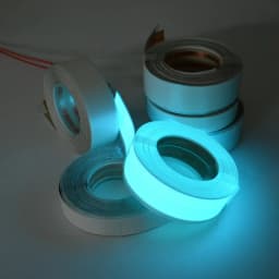 1M*1cm EL LED Strip Light for DIY Flexible Neon Lights Glow Rope Party Decoration Tape Lamp USB 12V Battery Backlight Panel