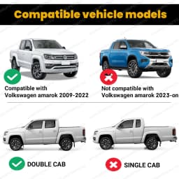 Window Visor Deflectors Weathershield For Volkswagen VW Amarok 2009-2022 Wind Rain Sun Guards 4X4 Car Styling Accessories 4PCS