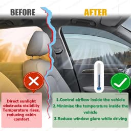 Window Visor Deflectors Weathershield For Volkswagen VW Amarok 2009-2022 Wind Rain Sun Guards 4X4 Car Styling Accessories 4PCS