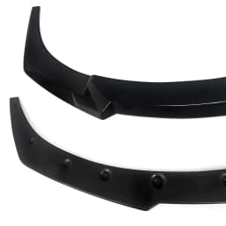 For BMW M Sport F06 F12 F13 M6 2012-2017 CS Style Glossy Black Front Bumper Lip Spoiler