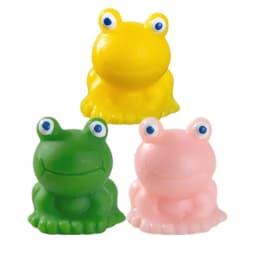 100Pcs Mini Frog Garden Decor Green Frog Figurines Miniature Home Decor Tiny Plastic Frogs Fairy Garden Decor