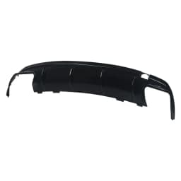 For Mercedes Benz W117 CLA200 CLA250 CLA45 AMG 2013-2019 Rear Bumper Diffuser Lip +Tailpipes