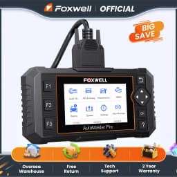 FOXWELL NT650 Pro OBDII Car Automotive Scanner Code Reader ABS SRS Bidirectional Car OBD2 Scanner 25 Maintenance Diagnostic Tool