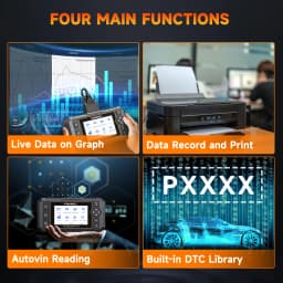 FOXWELL NT650 Pro OBDII Car Automotive Scanner Code Reader ABS SRS Bidirectional Car OBD2 Scanner 25 Maintenance Diagnostic Tool