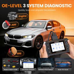 FOXWELL NT650 Pro OBDII Car Automotive Scanner Code Reader ABS SRS Bidirectional Car OBD2 Scanner 25 Maintenance Diagnostic Tool