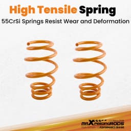 Street Coilovers for VW POLO Mark3 6N2 1.4TDi GTi 1999-2003 Coil Spring Absorber Coilovers Suspension Shock Struts Lowering Kit