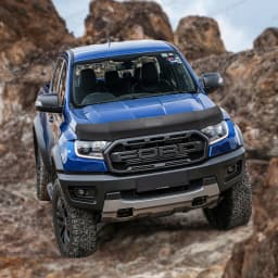 Bonnet Protector Hood Guard Trim For Ford Ranger 2015-2022 Wildtrak XLT XLS XL Limited Bonnet Guard Car Exterior Accessories