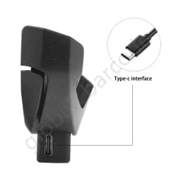 For Zebra TC51 510K TC56 TC52 TC57 TYPE-C CLIP ON CHARGER ADPTR-TC56-USBC-01 NEW